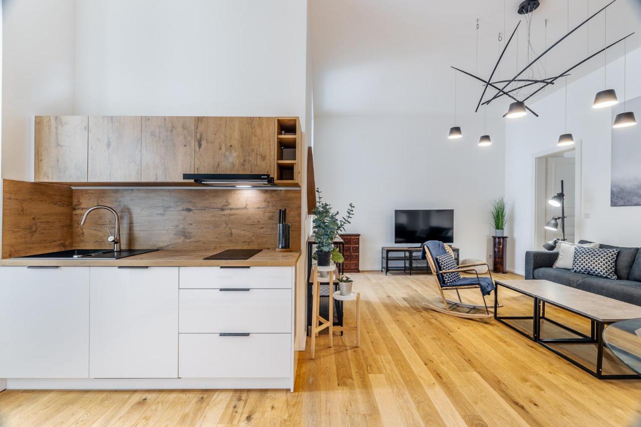 Elegant Apartments Located In The Centre Of 프라하 외부 사진