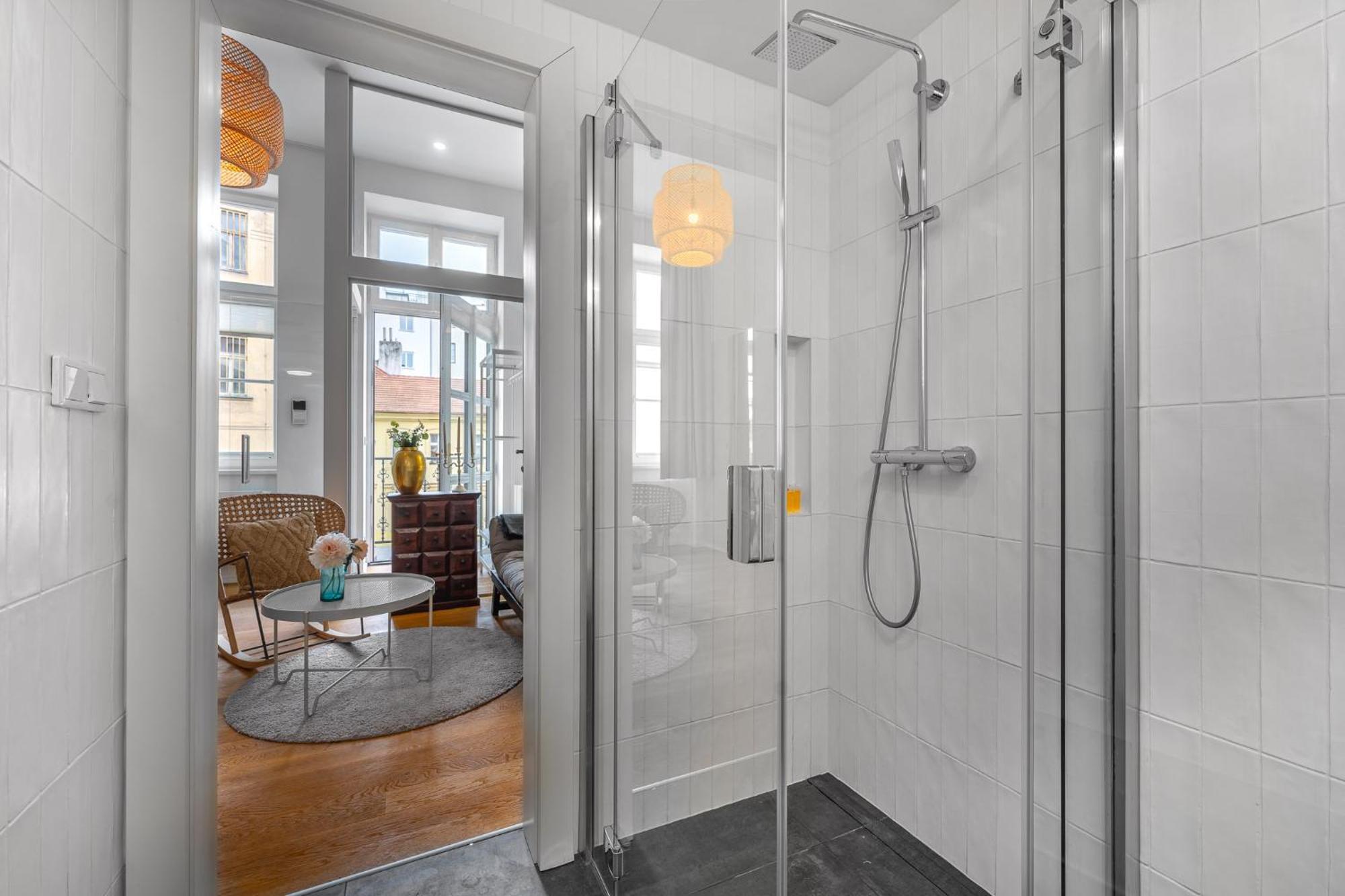 Elegant Apartments Located In The Centre Of 프라하 외부 사진