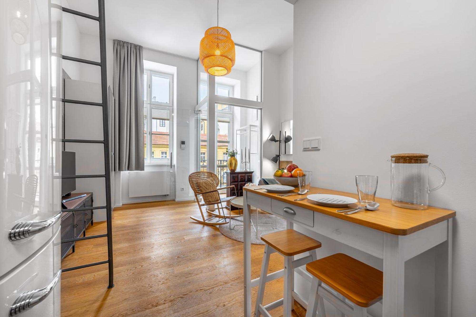 Elegant Apartments Located In The Centre Of 프라하 외부 사진